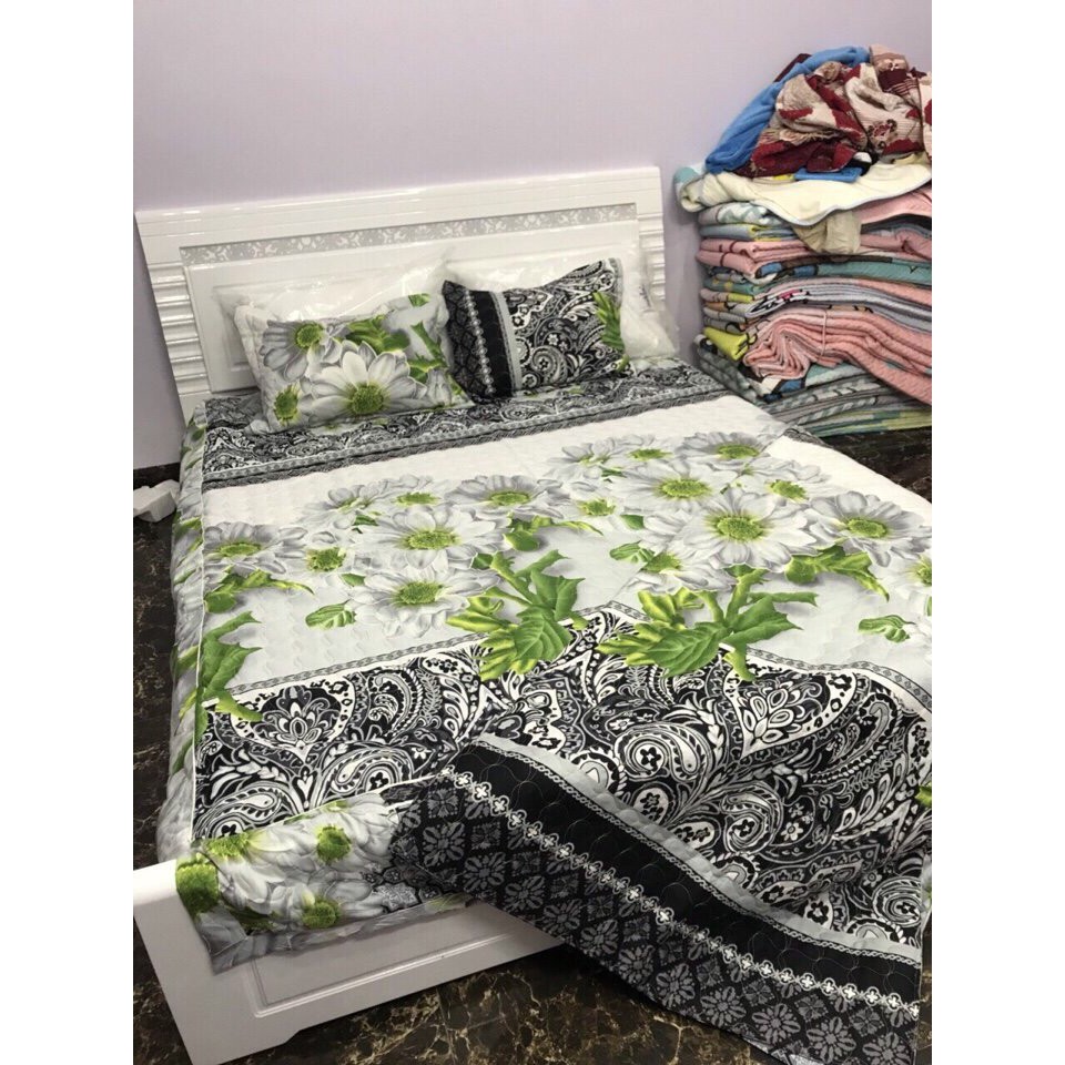 Bộ chăn chần bông