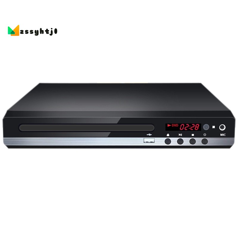 Đầu đĩa 229 DVD 1080P HD TV HDMI kèm điều khiển từ xa có phích cắm US