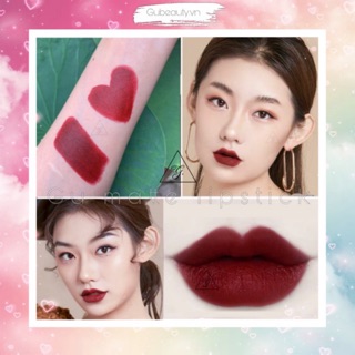 [ver1] Son Sáp Đỏ mận tím handmade