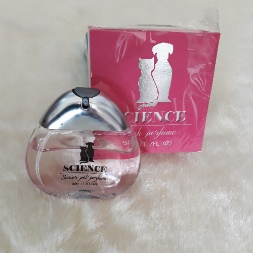 Nước hoa Science Pet Perfume dành cho thú cưng - 50ml