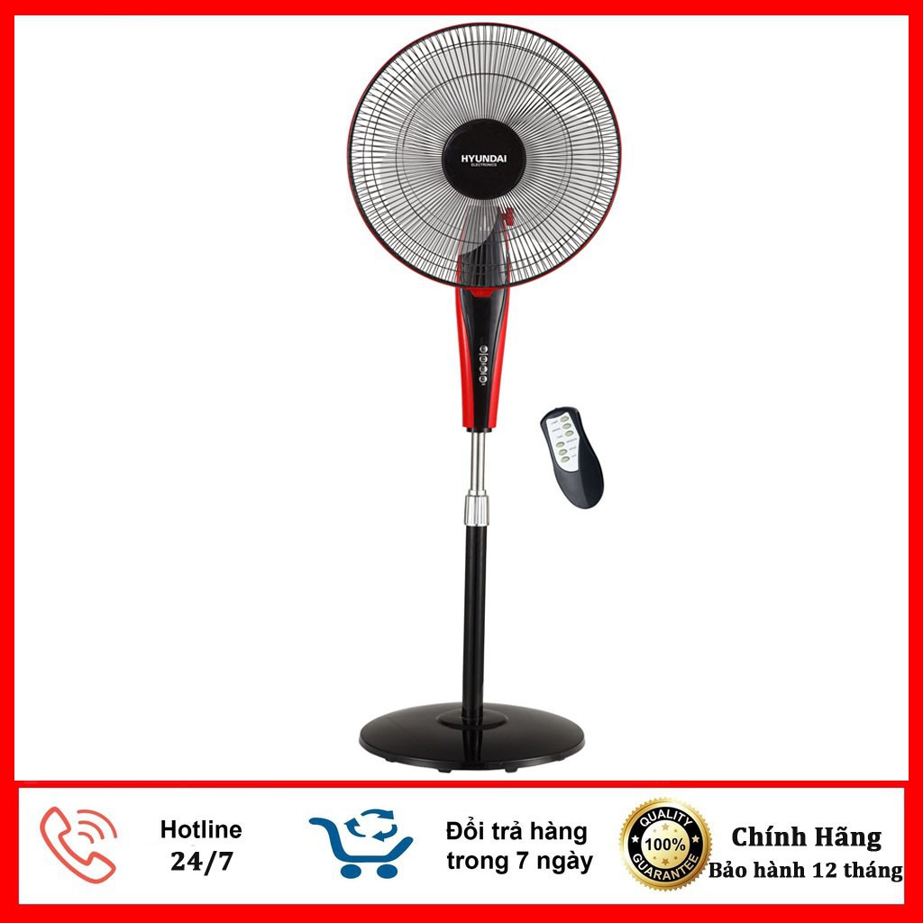 Quạt Cây Hyundai Chính Hãng HDE 6100 Có Điều Khiển Từ Xa [Tem bảo hành điện tử 12 tháng] | BigBuy360 - bigbuy360.vn