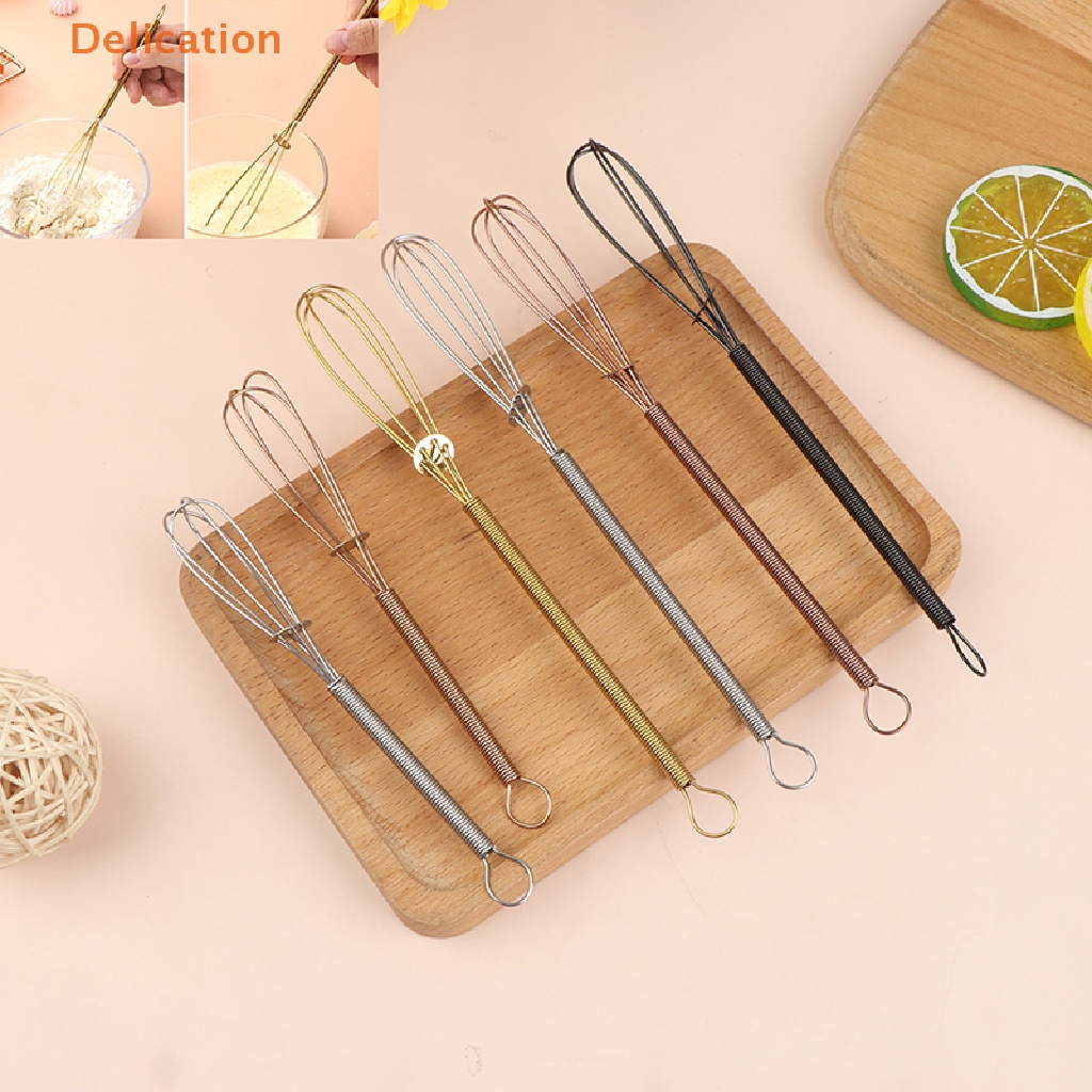Dụng Cụ Đánh Trứng / Khuấy Sữa Bằng Thép Không Gỉ MINI