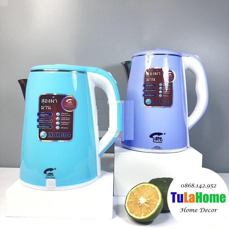 Ấm siêu tốc Ziplai TulaHome 2.5l chính hãng, Ấm siêu tốc Ziplai Thái Lan bảo hành 12 tháng