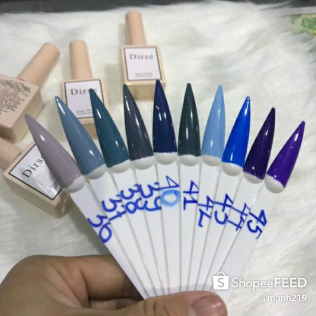 Móng Que Nhọn Tập Sơn Túi 40 Móng