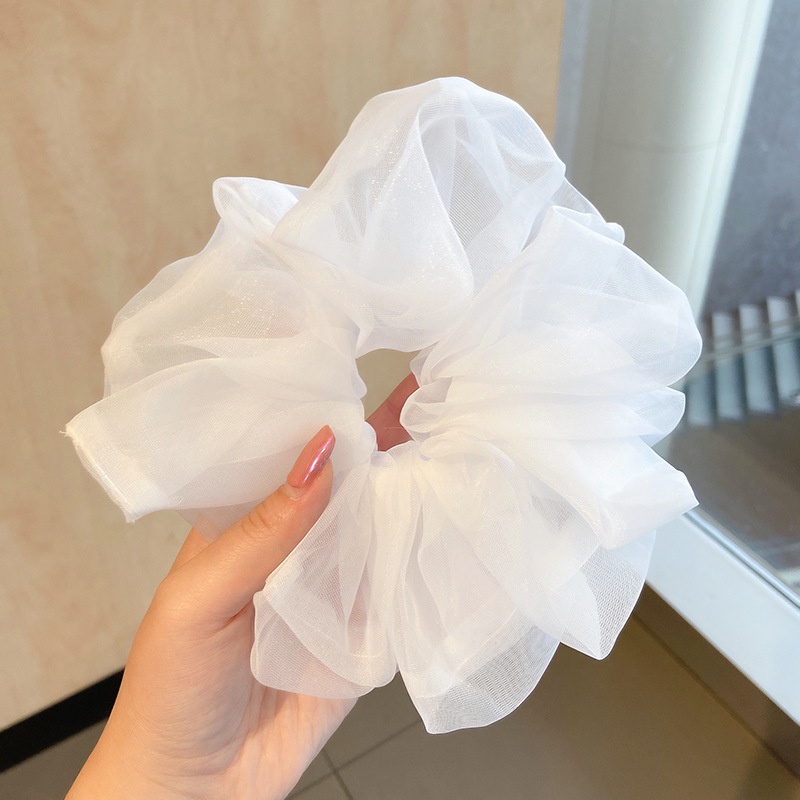 Dây Cột Tóc Lưới Thời Trang Hàn Quốc