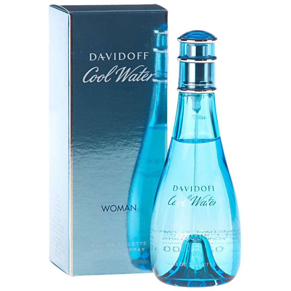 [Auth] Nước hoa nữ Davidoff Cool Water Woman 100ml