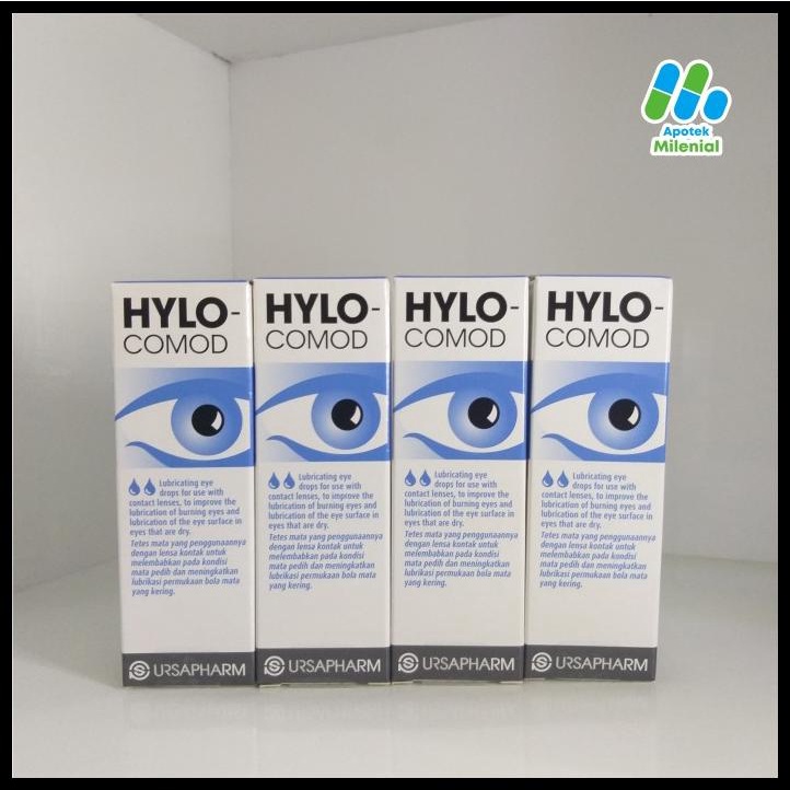 Phấn Mắt Hylo Comod 10Ml (300 Giọt) Vận Chuyển Nhanh Chóng | Giá cả!!! | BigBuy360 - bigbuy360.vn