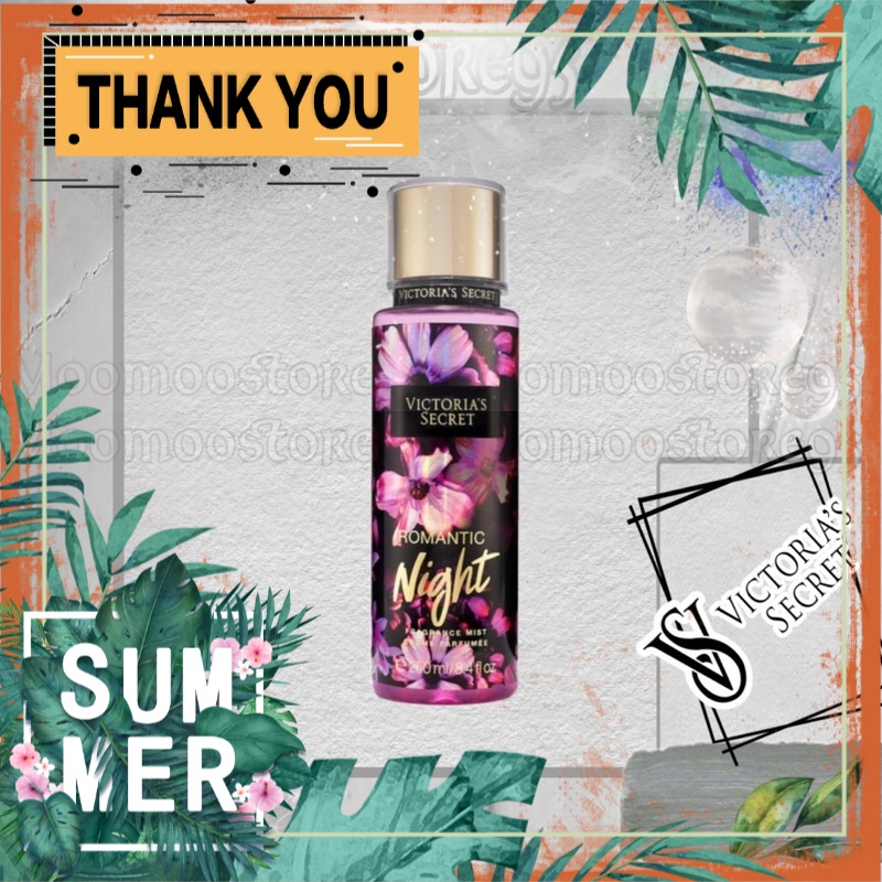 VICTORIA'S SECRET  Xịt Thơm Body Mist - Night Angel 250ML ˢᵘᵐᵐᵉʳᴹᴵˢᵀˢᴳ