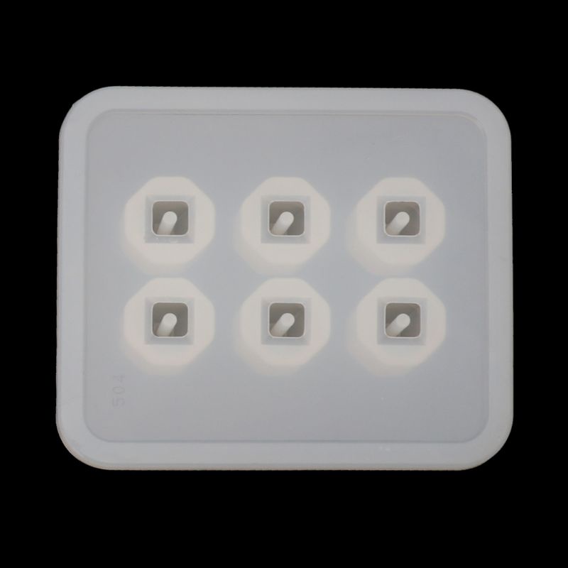 Khuôn Silicone Làm Hạt Nhựa Resin Làm Trang Sức