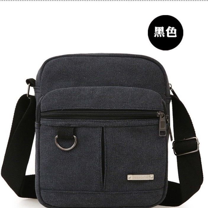 Phép thuật🎏Túi đeo vai vải Canvas cỡ lớn thời trang mùa xuân cho nam | BigBuy360 - bigbuy360.vn