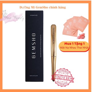 Serum dưỡng dài mi Gemsho Eyelash & Eyebrow 3ml của Mỹ