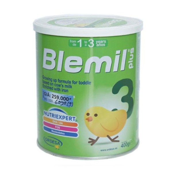 Sữa Bột Blemil Plus 3 400g
