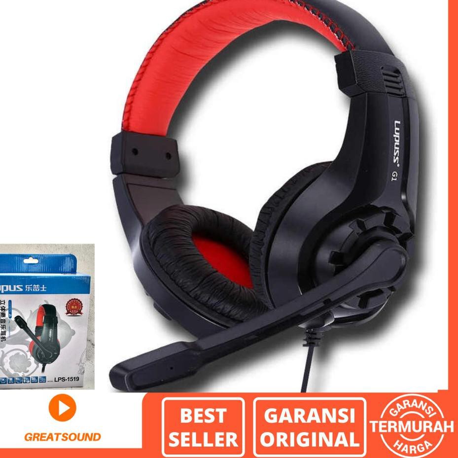 Tai Nghe Chơi Game Lupuss G1 Chất Lượng Cao | BigBuy360 - bigbuy360.vn