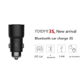 Sạc xe hơi Xiaomi Roidmi kết nối Bluetooth