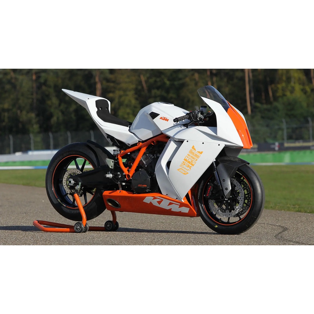 Nhãn hiệu Xe máy Ngoại vi Nhãn dán Mũ bảo hiểm phản quang Trang trí Decal Fender Sửa đổi Nhãn dán Phụ kiện