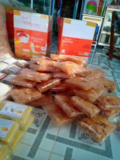 Bánh phồng khoai môn Cà Mau