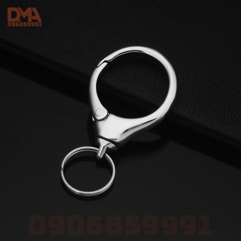 Móc khóa,móc treo phụ kiện EDC inox 304 -