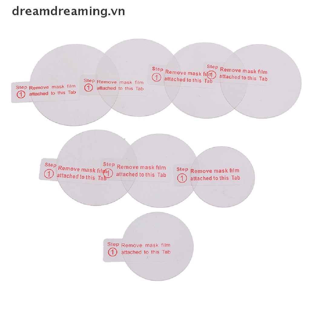 1 Miếng Dán Cường Lực Cho Đồng Hồ Đeo Tay 28 / 30 / 34 / 35 / 36 / 37 / 38