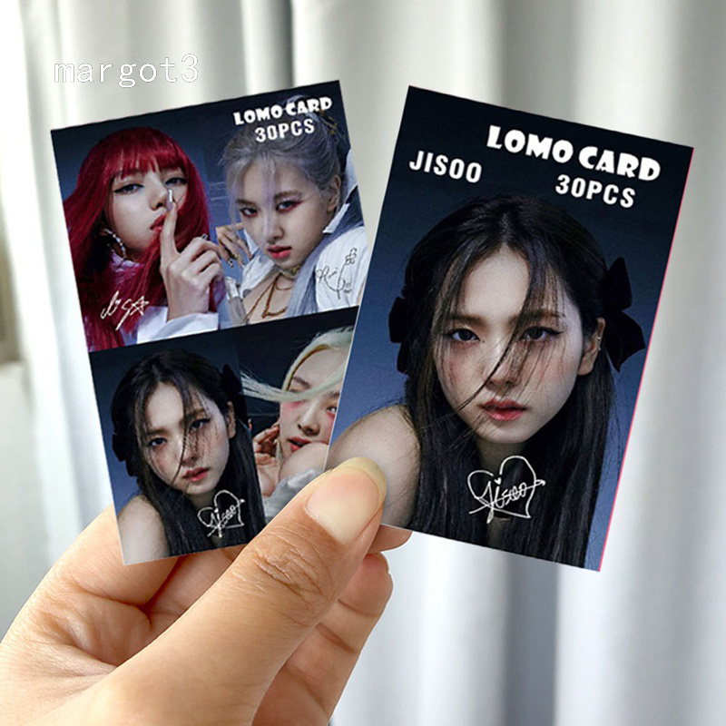 30 tấm ảnh thẻ in hình thành viên nhóm nhạc Blackpink