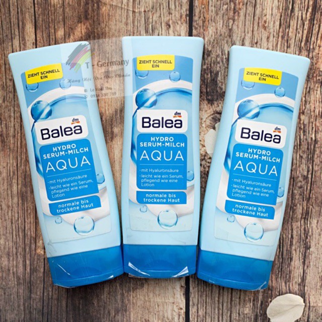 [ CAM KẾT CHÍNH HÃNG ] DƯỠNG THỂ TRẮNG DA BALEA ĐỨC 200ML | BigBuy360 - bigbuy360.vn