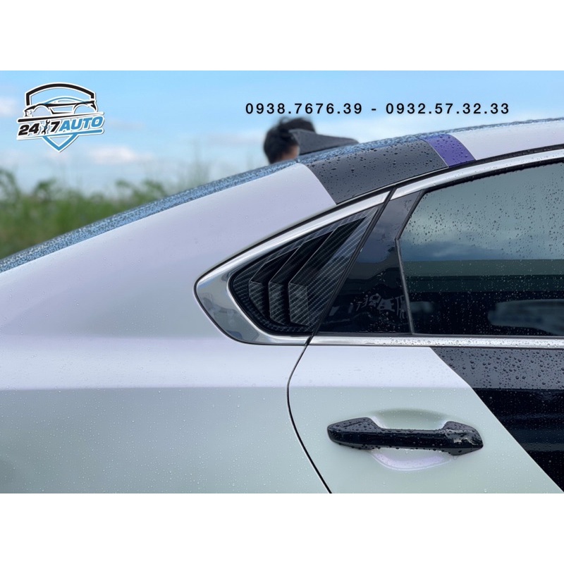 Ốp Vây Cá Kia Cerato , K3 , Fote 2019 , 2021 2022