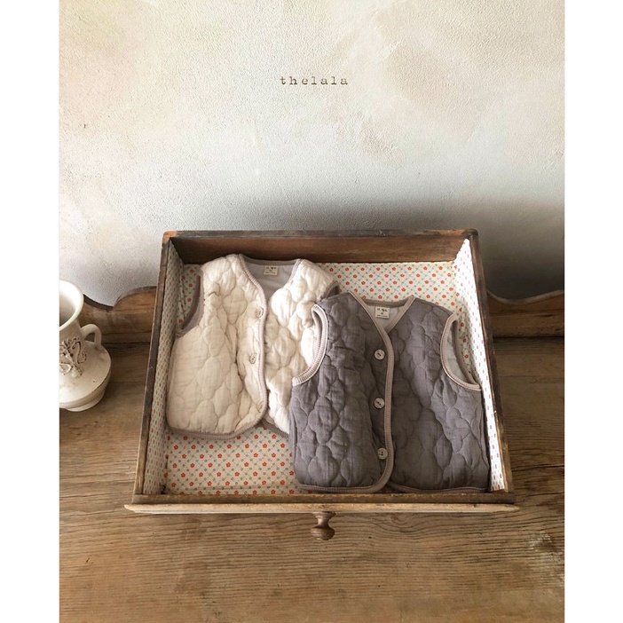 Áo khoác không tay thời trang mùa thu đông dành cho trẻ nhỏ 0-5 tuổi