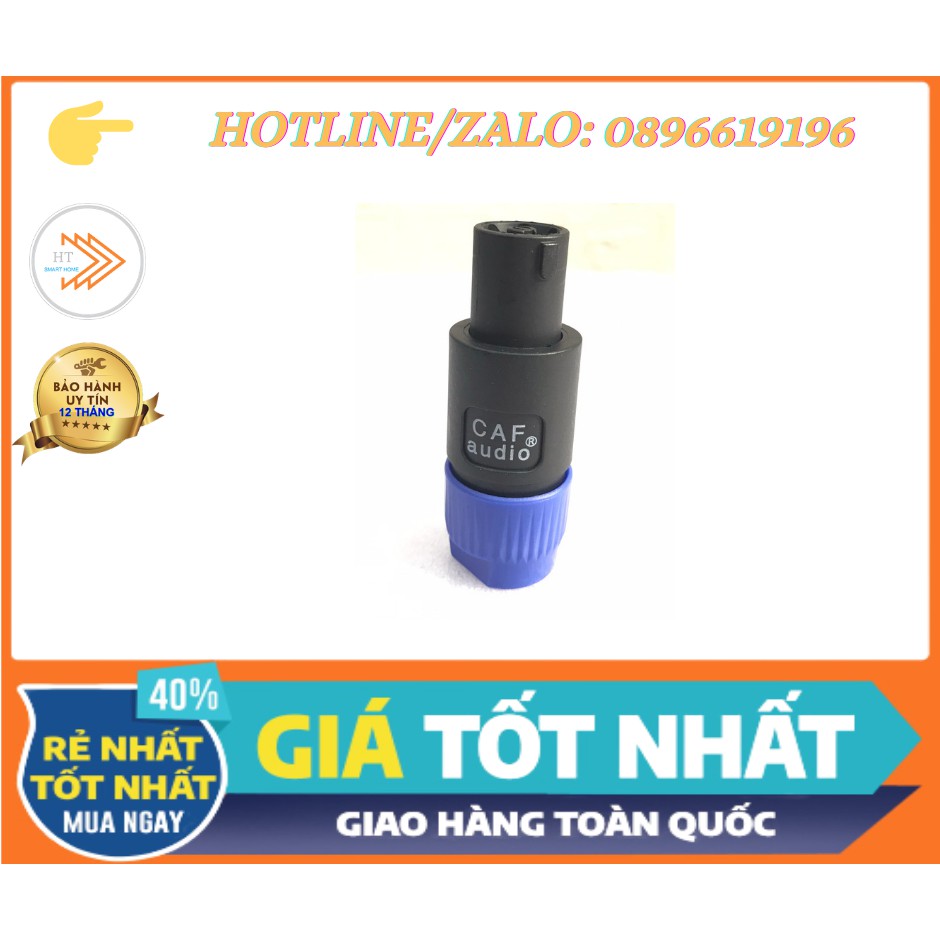 [Combo 4 Jack CAF Audio] Cao Cấp sử dụng kết nối Loa Full , Cục Đẩy, Micro, bán sĩ số lượng, giá tốt nhất sàn ....