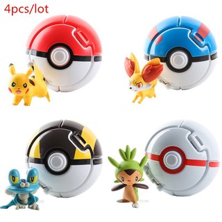 Đồ chơi bóng pokemon