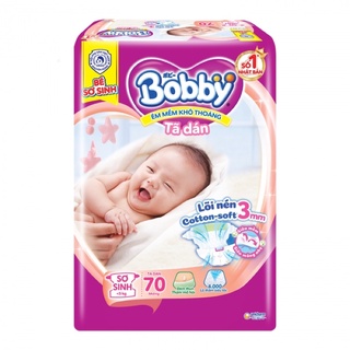 Tã dán sơ sinh dưới 5kg 70 miếng