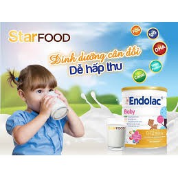 Sữa bột Endolac Baby loại 400- 900g