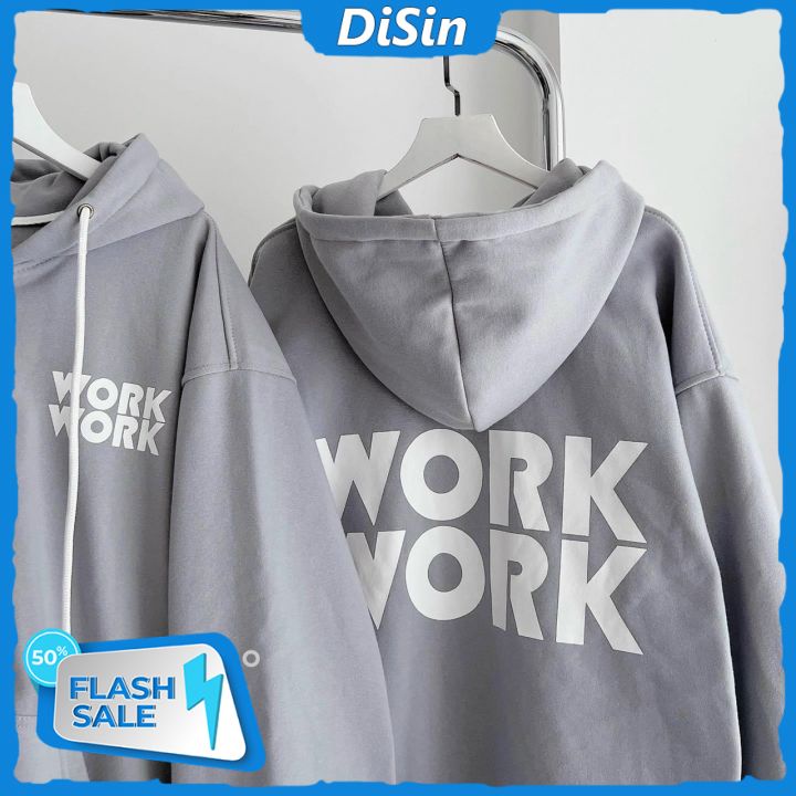 Áo Khoác Chống Nắng . Áo HooDie Mẫu Có Nón , Khóa Kéo Tiện Lợi , Mẫu Logo In Form Rộng Thoải Mái , Chất Vải Nỉ Mịn , Nhẹ