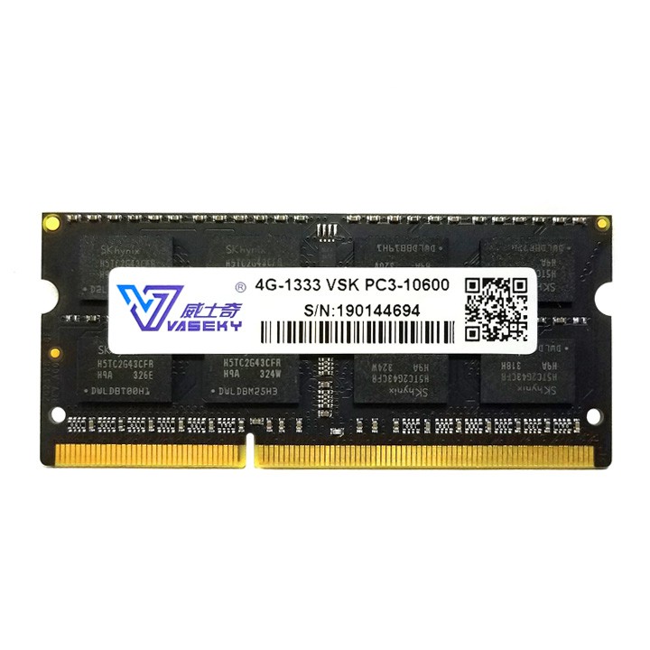 RAM laptop Vaseky DDR3 4GB bus 1333 MHz-bảo hành 3 năm