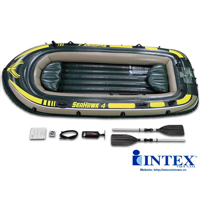 Thuyền bơm hơi Seahawk 4 người INTEX 68351