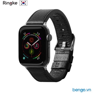 Mua Dây Đeo Apple Watch 45mm / 44mm / 42mm RINGKE Leather One Classic