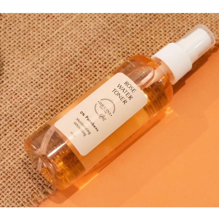 Toner dưỡng ẩm The Lana Rose Water giúp  se khít lỗ chân lông và cân bằng độ PH cho da mềm mịn 100ml