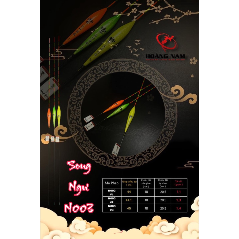 Phao Song Ngư Nano N003