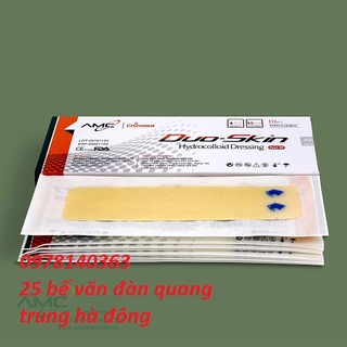 Miếng dán hút dịch chống loét DUO-SKIN Hydrocolloid dressing (Post-OP) 5x20cm (Băng dán Duo-Skin Hydocolloid 5x20cm)