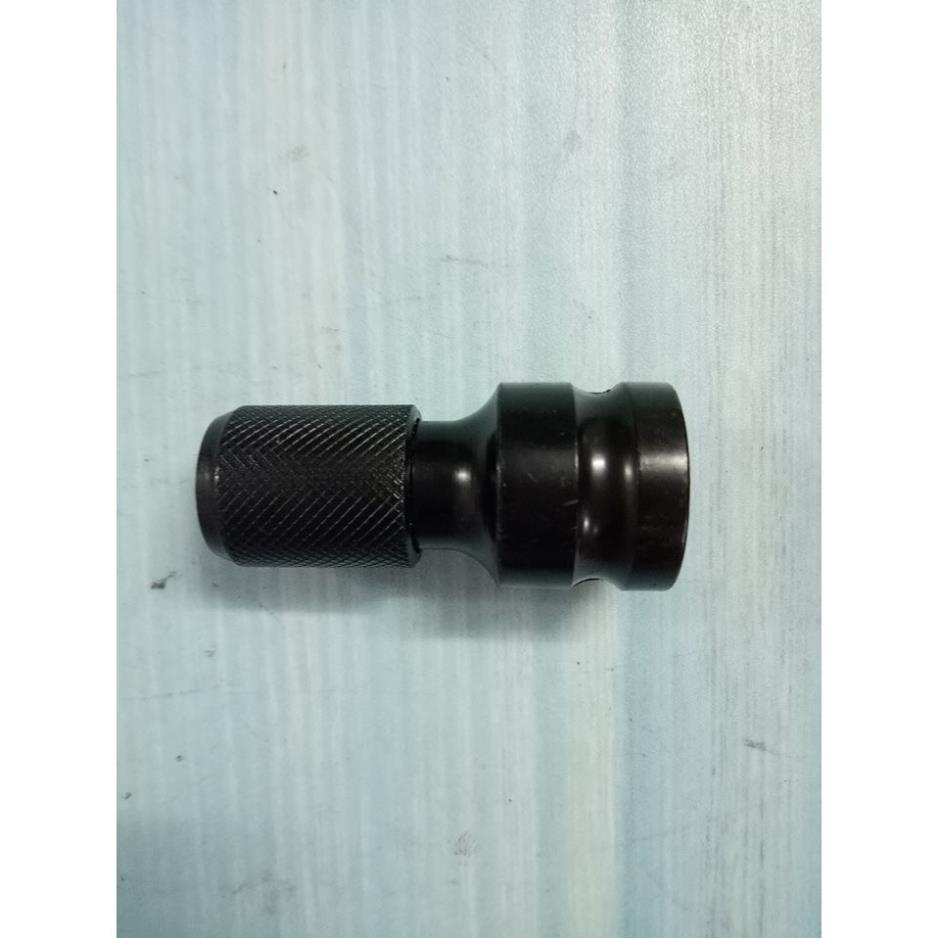 Đầu chuyển bulong 1/2 sang bắt vít chuôi lục giác 6.35mm đầu dài 4.5mm