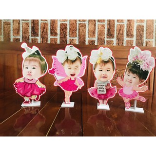 CHIBI SINH NHẬT CHO BÉ GÁI SIZE 20CM