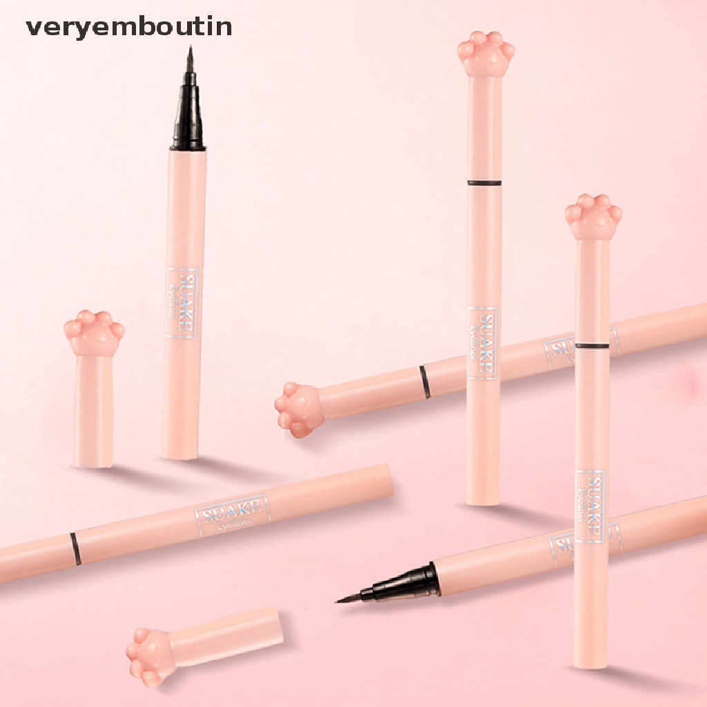 [Hàng mới về] Bút kẻ mắt Suake dạng lỏng trang điểm hình bàn tay mèo chống nước lâu trôi