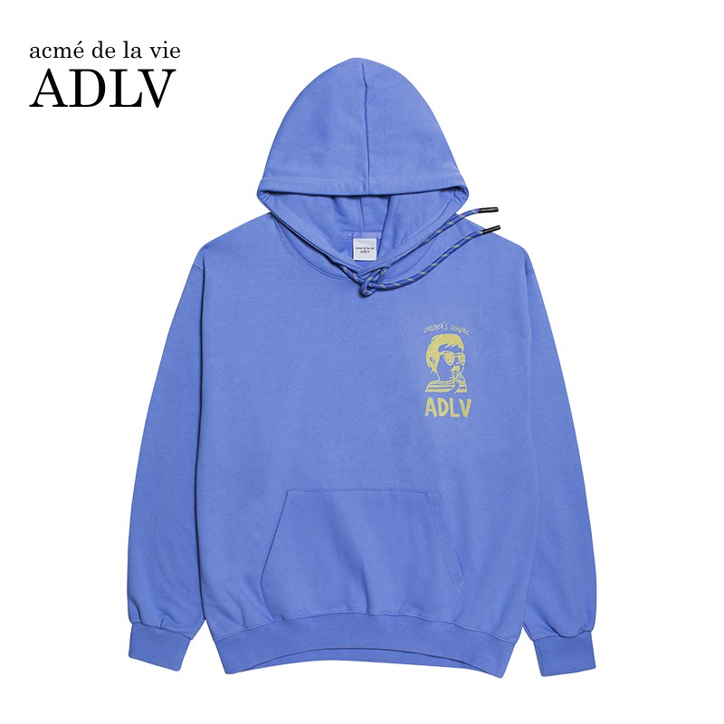 ADLV Áo Hoodie Dáng Rộng Thời Trang Phong Cách Hàn Quốc Cho Nam / Nữ | BigBuy360 - bigbuy360.vn