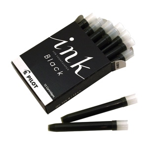 Mực bút máy Pilot dạng ống - 12 Ống