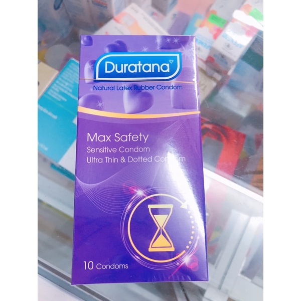 Bao cao su Duratana hộp 10 chiếc
