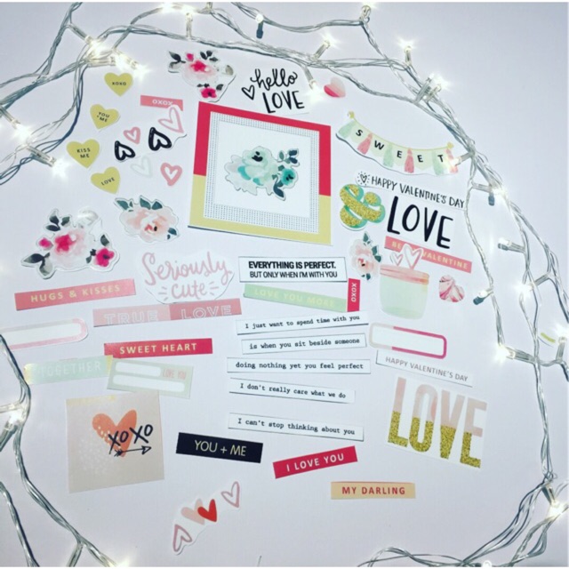 Die cut Sweet Love ❤️