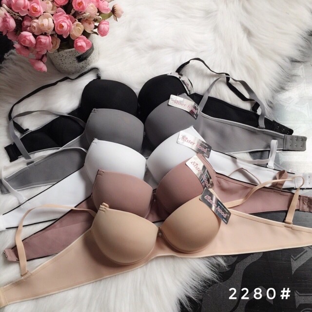 Áo lót Thái nâng ngực 2280 Áo ngực mặc áo dài  ôm lắm nha