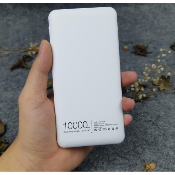 [Hàng chính hãng] Pin sạc dự phòng Tekin Smart 10000mAh Q1031 cao cấp