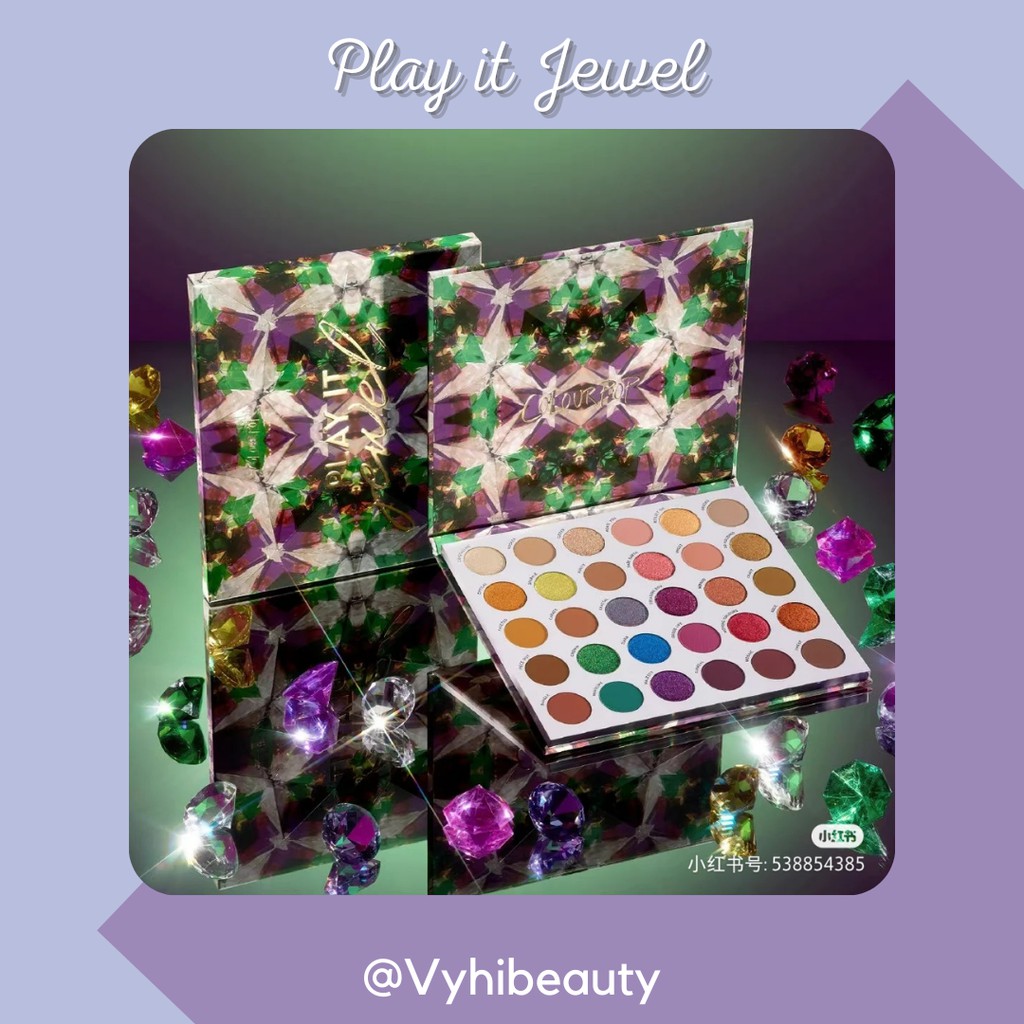 Bảng mắt Colourpop Play it Jewel