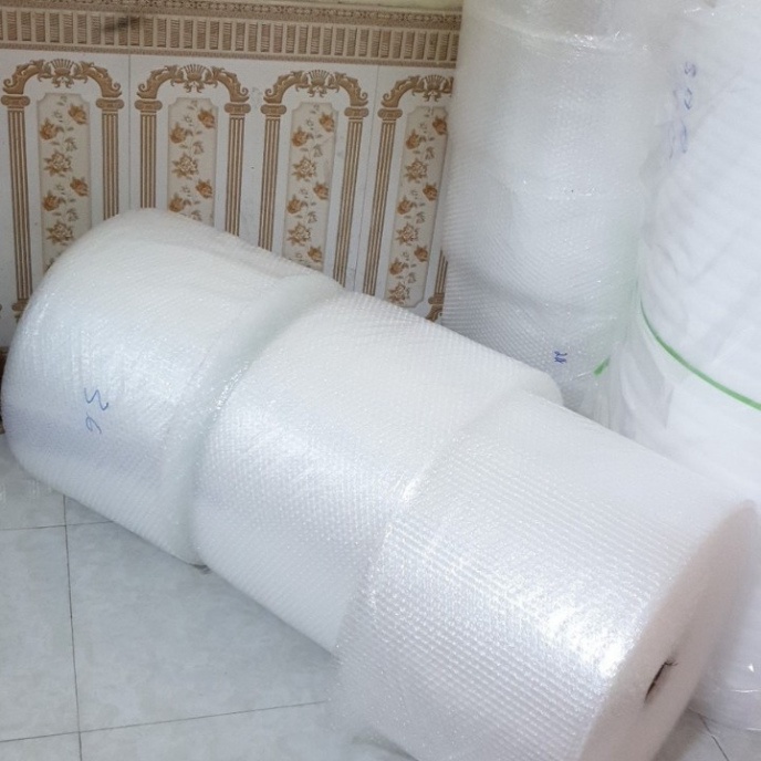 Cuộn Xốp Khí 50cm x 100m) - Màng Xốp Hơi - Xốp Nổ - Gói Hàng - Đóng Bọc Hàng - Chống Sốc Bóng Khí Xốp chống sốc gói hàng