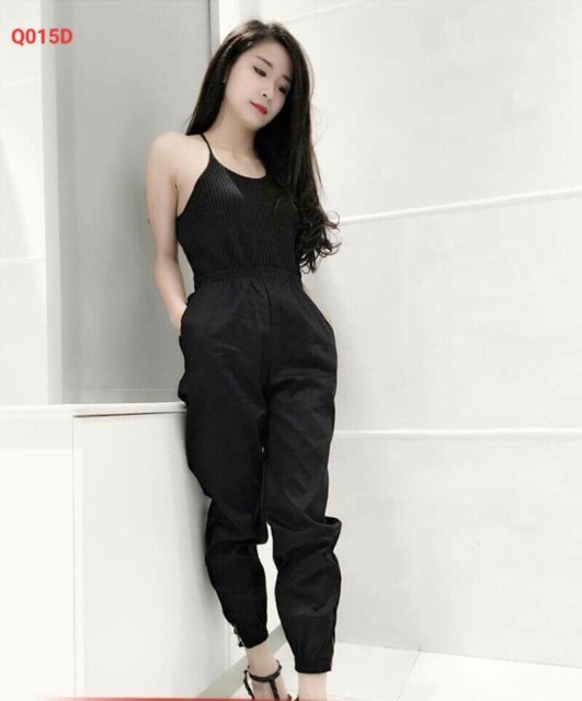 [ Kaki- Cực Chất !! ] Quần jogger kaki khoá zip nữ siêu chất | BigBuy360 - bigbuy360.vn