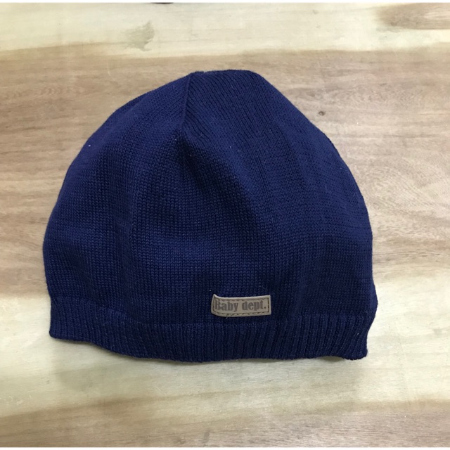 Mũ len H&M cho bé hàng xuất (Navy)